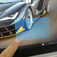لپتاپ صفحه لمسی hp Elitebook core i7 نسل8