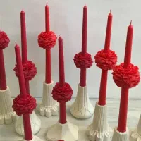 شمع های نماد سال وشمع های زیبا و جذاب