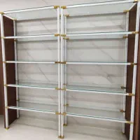 قفسه بندی با کفی شیشه 8 میل