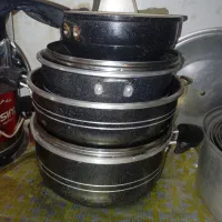 سرویس قابلمه . کتری قوری‌.دکوری.