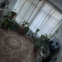 پرده سه تیکه حریر