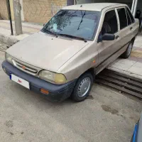 پراید مدل1387بدون رنگ شاسی سالم