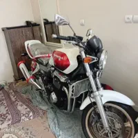 موتور سنگین سی بی ۱۳۰۰مدل ۲۰۰۲ درحد انجین مشکی|موتورسیکلت|تهران, علم و صنعت|دیوار