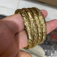 النگو طرح طلا روس ضد حساسیت بسیار شیک