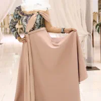 لباس مجلسی به همراه کیف