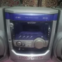 ضبط سوت 2500 وات شارپ ژاپنی