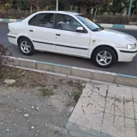 سمند ef7مدل 97زیر قیمت بازار دریچه سیمی