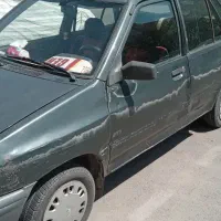 پراید مدل۸۱ بسیارسالم کاملا خانگی