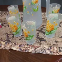 پارچ و لیوان