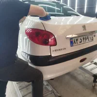 خدمات شفاف سازی چراغ خودرو ـ پولیش واکس