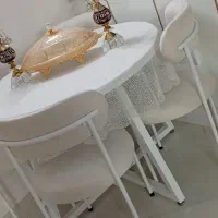 ناهار خوری ۴نفره نو استیل