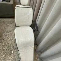 صندلی دندانپزشکی، صندلی جکدار و سه آینه یک کنسول