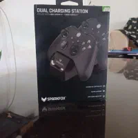 شارژر دسته ایکس باکس DUAL CHARGING STATION
