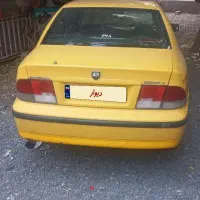 تاکسی سمند گردشی 87
