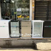 یخچال فریزر کوچک هتلی سایز بندی ایستکول مدل ۲۸۳۵
