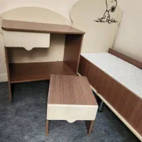 سرویس خواب و کمد ویترینی کودک