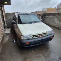 پراید مدل ۸۶ دو گانه شرکتی