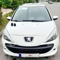 207 اتومات سقف فلزی موتور جدید 1405