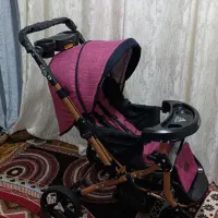مغازه کالسکه فروشی کالسکه جدید شارژ شد