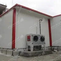 کانکس ساندویچ پانل، ساخت، نصب و اجرا