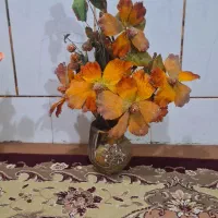 گل،گلدان