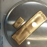 طلای آبشده با کد انگ رسمی برای سرمایه گذاری