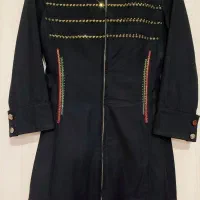مانتو ترک سوزن دوزی
