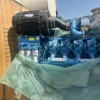 دیزل ژنراتور ۱۰۰ آمپر صفر خشک (گارانتی)