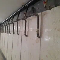 لوله کشی گاز و آتشنشانی وآب