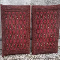 پشتی طرح ترکمن