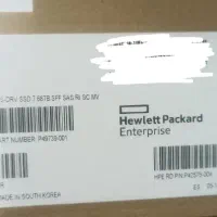 هارد ۷.۶۸ ترابایت SSD SAS