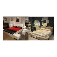 تخت خواب نیلای