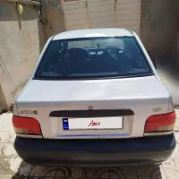 پراید مدل۸۴ نقره ای دوگانه