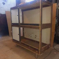 فروش قفس ۲ طبقه