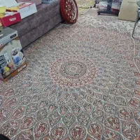 فرش ۱۲ متری کرم نسکافه ای
