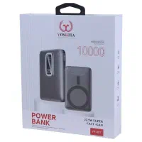 پاور بانک فست شارژ یوشیتا مدل ۲۲ YP-007 PD QC و
