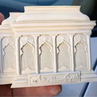 تندیس محرمی ینگ مصنوعی بدون رنگ خام