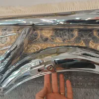 گلگیر جلو عقب اگزوز فرمون معاوظ با کفتر طوقی رنگی