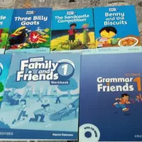 مجموعه کتاب زبان فامیلی اند فرندز