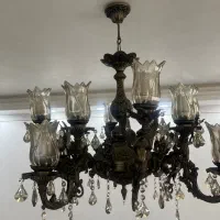 لوستر طرح فرشته بسیار فاخر