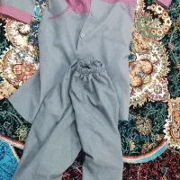سه دست مانتو شلوار فرم مدرسه