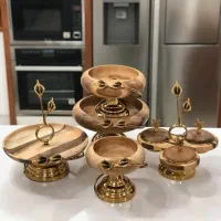 سرویس 5 تکه چوب گردو لیلیوم