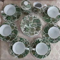 سرویس ۲۱ پارچه صبحانه خوری اصل ژاپن