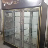 یخچال ایستاده ویترینی استوک قشقایی