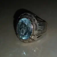 انگشتر آکوامارین اسپرت و شیک