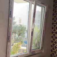 پنجره دوجداره upvs تبدیل لولایی به کشویی