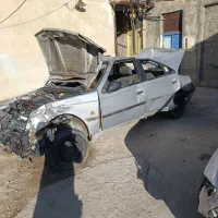 پژو تصادفی موتور گیربکس داشبورد اکسل سالم