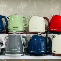 کتری برقی مباشی ژاپن وگاتی ولگاالماسی رنگبندی کامل