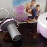 دستگاه بخور گرم و میز اتو