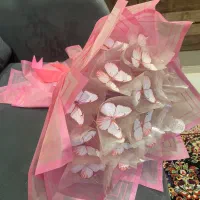 دسته گل پروانه ای